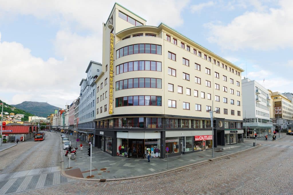 Murhjørnet 1